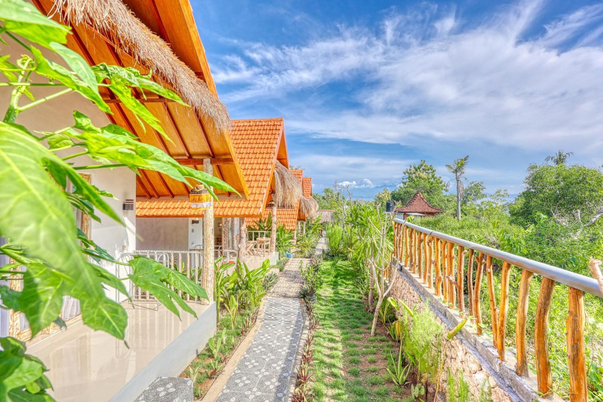 Toyapakeh Cassava Penida Cottage מראה חיצוני תמונה
