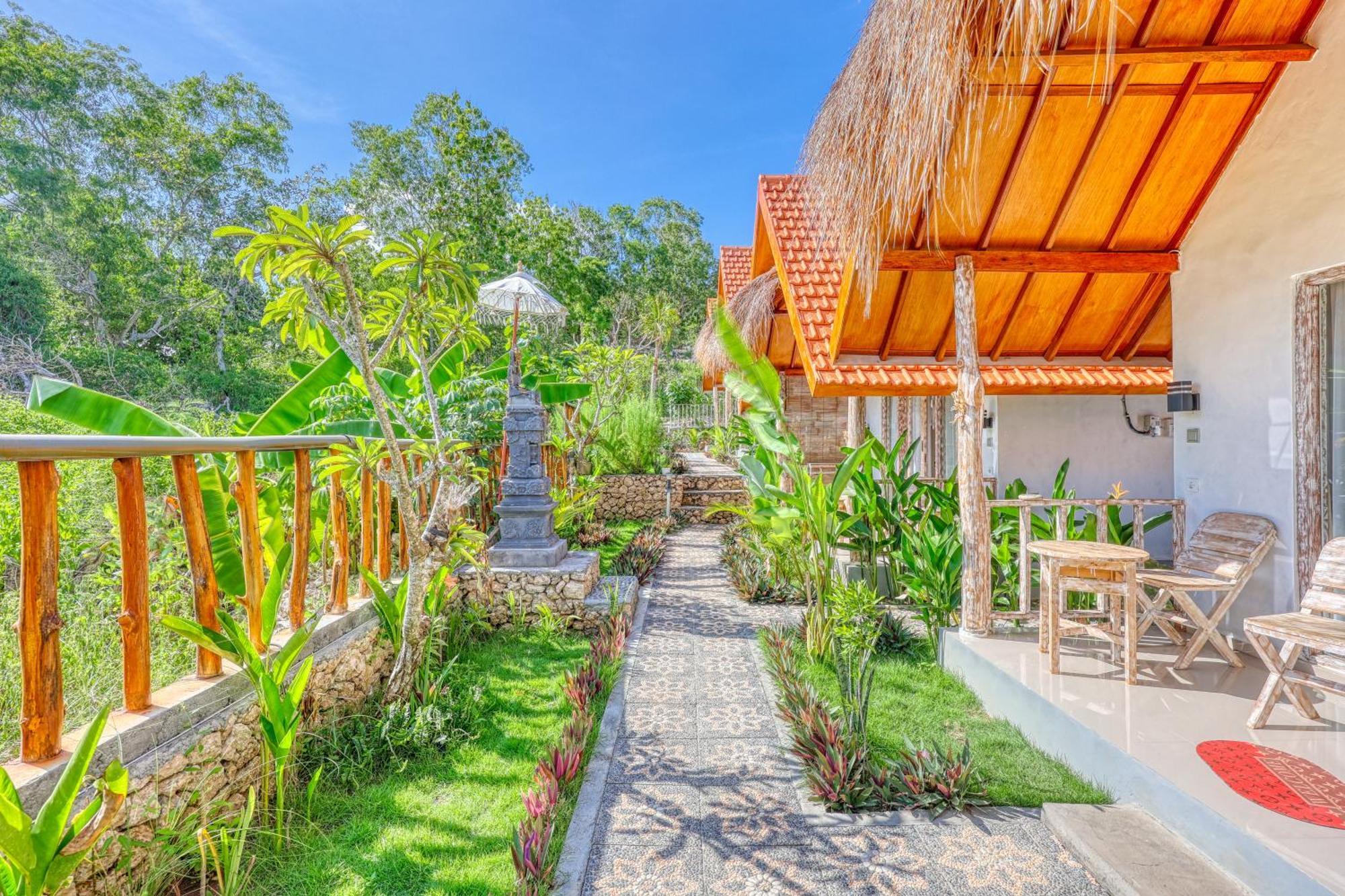Toyapakeh Cassava Penida Cottage מראה חיצוני תמונה