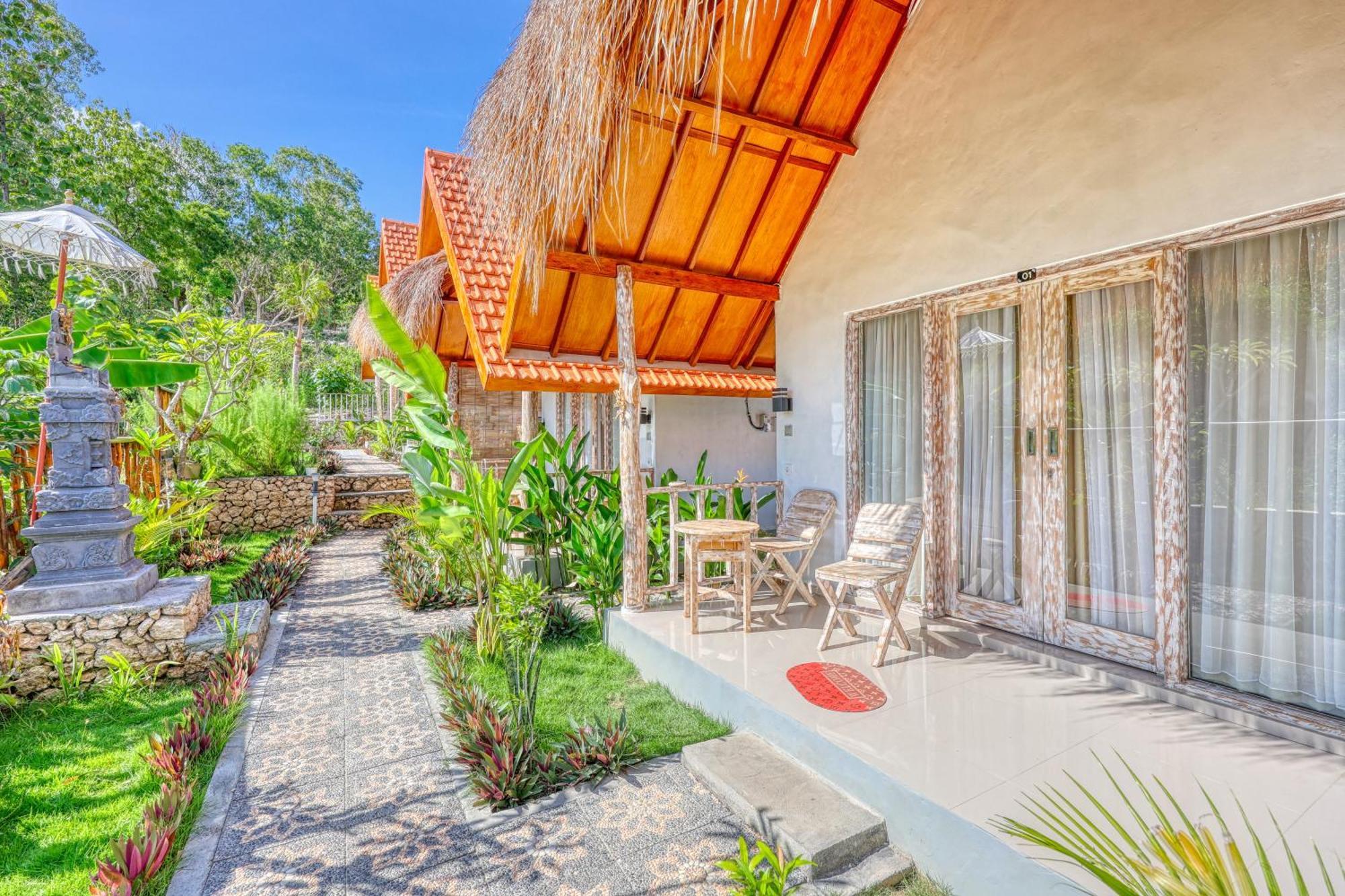 Toyapakeh Cassava Penida Cottage מראה חיצוני תמונה