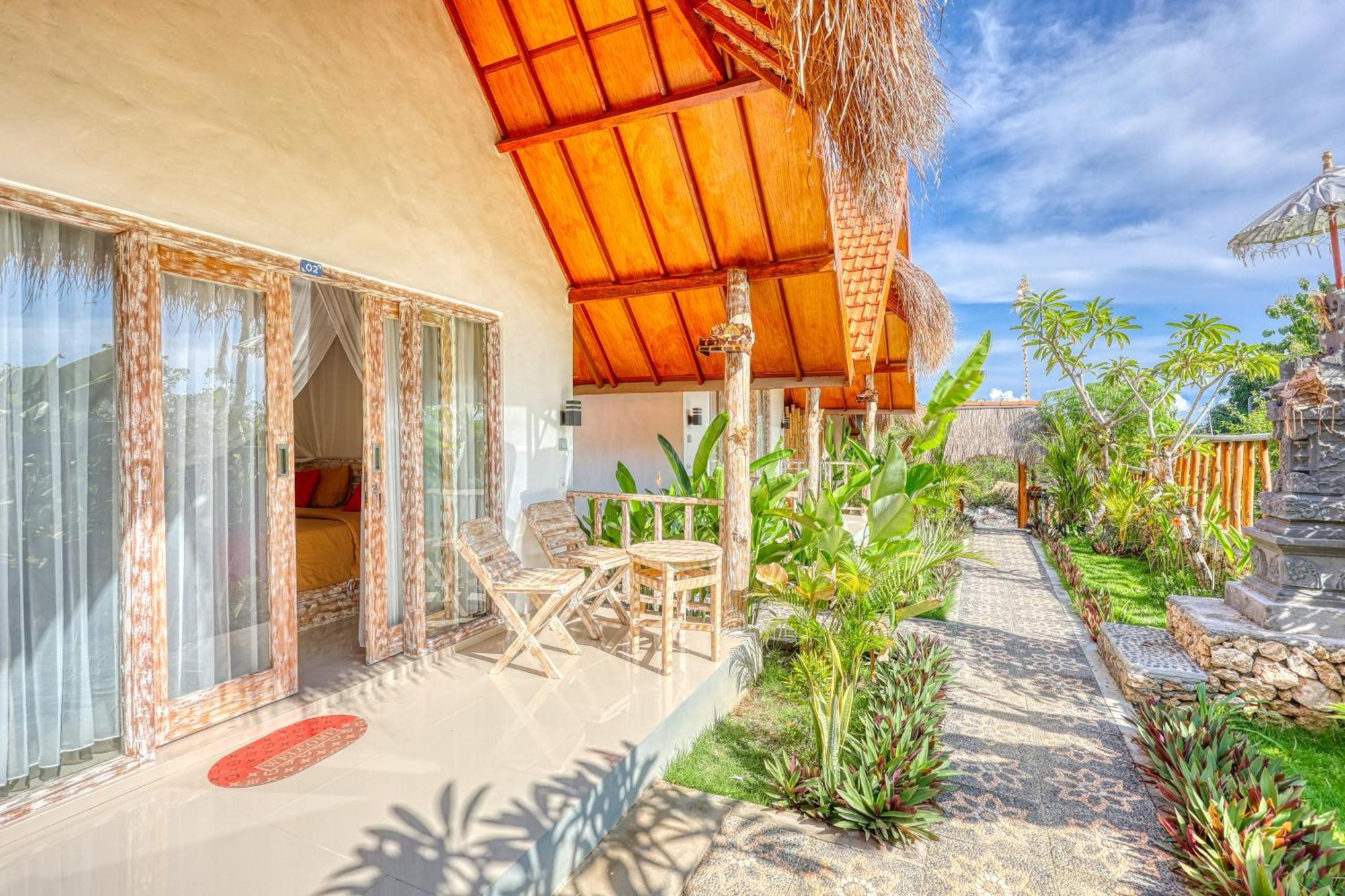 Toyapakeh Cassava Penida Cottage מראה חיצוני תמונה
