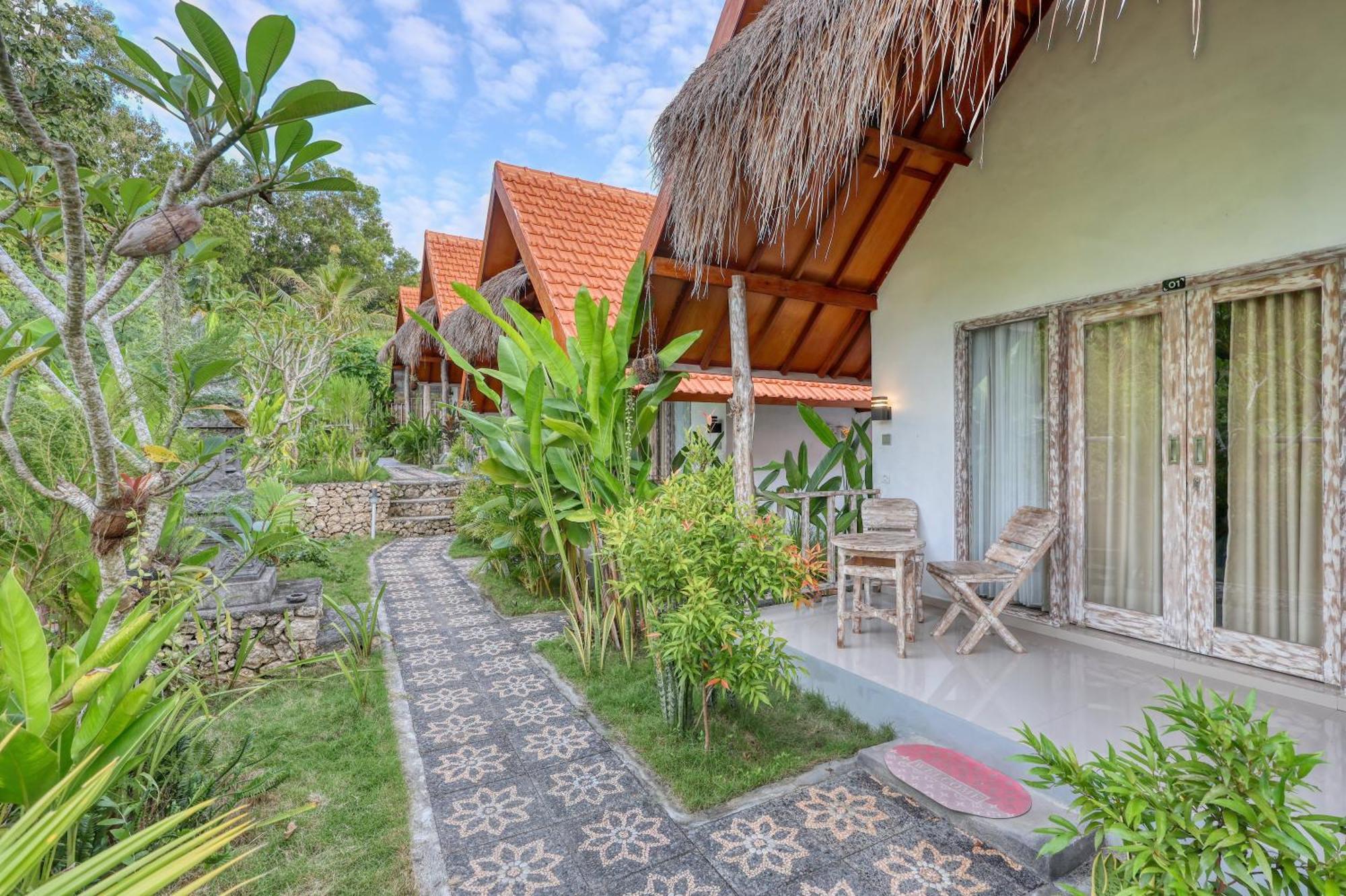 Toyapakeh Cassava Penida Cottage מראה חיצוני תמונה